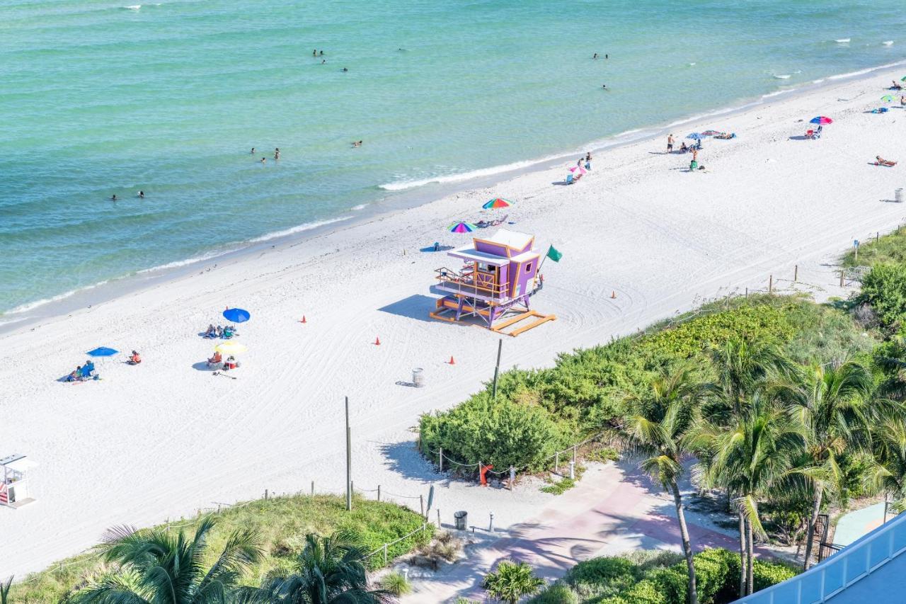 Bluebird Suites Monte Carlo Miami Beach Eksteriør billede
